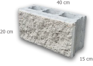 Bloque Tipo Piedra