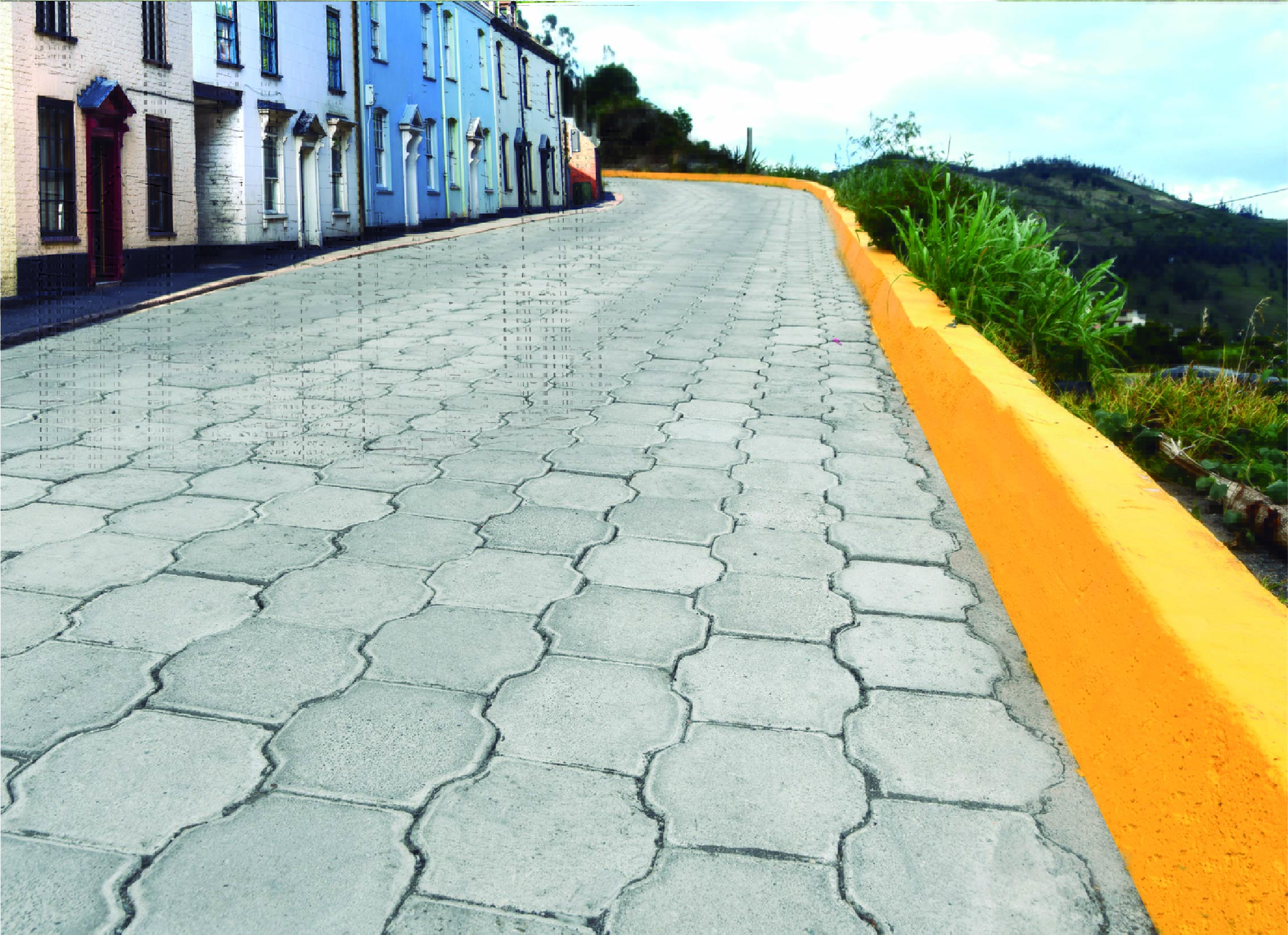 Adoquín Hexagonal Adoquín Hexagonal