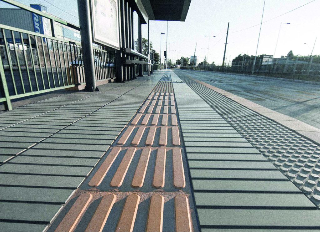 Adoquín Podotáctil